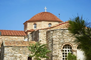 Paros Prints: Panagia Ekatontapiliani, a Byzantine church