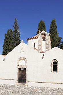Byzantine Prints: Panagia Kera Church, Kritsa, Lasithi Region