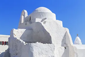 Panagia Paraportian chapel, Mykonos Town, Mykonos, Cyclades Islands, Greek Islands