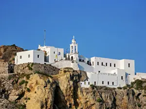 Nisyros Prints: Panagia Spiliani, Blessed Virgin Mary of the Cave Monastery