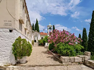 Samos Prints: Panagia Spiliani Monastery, Pythagoreio