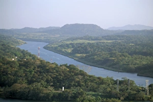 Channel Prints: Panama Canal