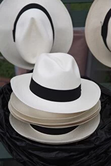 Images Dated 1st December 2008: Panama Hats, Casco Viejo, Casco Antiguo, Old City, San Felipe District