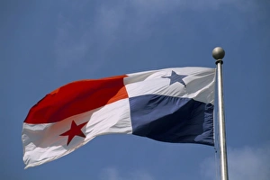 Panama Prints: Panamanian flag