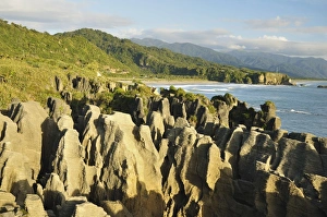 Punakaiki Prints: Pancake Rocks, Paparoa National Park, Punakaiki, West Coast, South Island