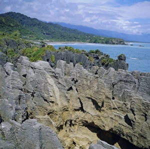 Punakaiki Prints: The Pancake Rocks at Punakaiki