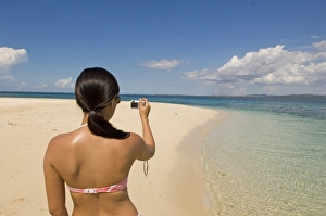 Cebu Prints: Pandanon Island, Nalusuan Marine Sanctuary, Cebu island, The Philippines
