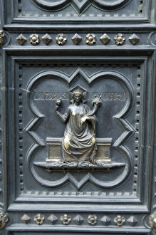 Panel from the south door of the Battistero (Baptistry)