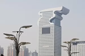 Images Dated 25th May 2008: Pangu Plaza 7 Star Dragon Hotel, Olympic Green area, Beijing, China, Asia