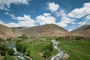 Afghanistan Prints: The Panjshir Valley, Afghanistan, Asia