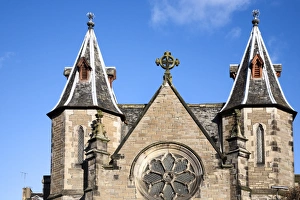 Dundee Prints: Panmure Congregational Church, Dundee, Scotland