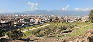 Asia Minor Prints: Panorama over Antioch, Hatay province