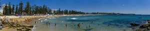 Sydney Prints: Panoramic of Surf Lifesaving contest