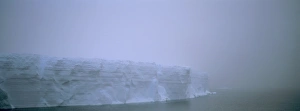 South Pole Prints: Panoramic view of iceberg in the Weddell Sea, Antarctica, Polar Regions