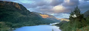 Loch Prints: Panoramic view of Loch Leven