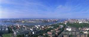 Panoramic view from St