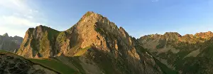 Wanderlust Prints: Panoramic views of the Pyrenees from Col Du Tourmalet 2115metres, France