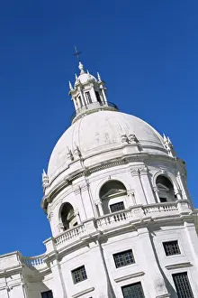 Panteao Nacional (National Pantheon) in the Igreja de Santa Engracia