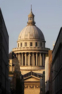 Images Dated 27th September 2009: Pantheon dome, Paris, France, Europe
