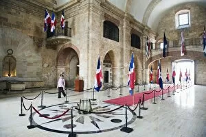Images Dated 21st February 2010: Pantheon Nacional, UNESCO World Heritage Site, Santo Domingo, Dominican Republic