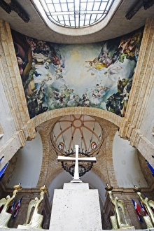 Ceilings Prints: Pantheon Nacional, UNESCO World Heritage Site, Santo Domingo, Dominican Republic