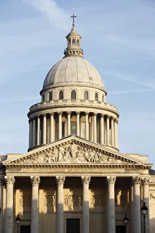 Images Dated 28th February 2009: The Pantheon, Paris, France, Europe