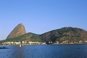 Pao de Acucar (Sugar Loaf mountain), Rio de Janeiro, Brazil, South America
