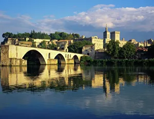 French Culture Gallery: Papal Palace, Avignon, Vaucluse, Provence-Alpes-Cote d Azur, France