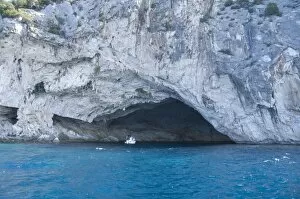 Images Dated 9th September 2009: Papanikolis Cave, Meganisi, Ionian Islands, Greek Islands, Greece, Europe