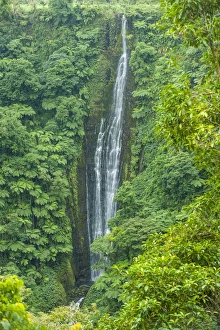 Upolu Prints: Papapapai-Tai Falls, Upolu, Samoa, South Pacific, Pacific