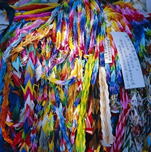 Gather Prints: Paper cranes