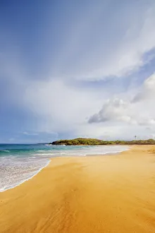 Hawaii Islands Prints: Papohaku Beach, Molokai Island, Hawaii, United States of America, North America