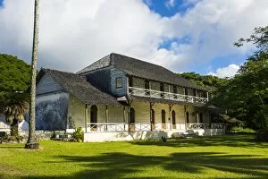 South Pacific Gallery: Para O Tane Palace, Avarua, capital of Rarotonga, Rartonga and the Cook Islands, South Pacific