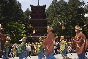 Nikko Prints: Parade of Nikko Spring Festival