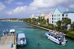 Nassau Prints: Paradise Island ferry terminal