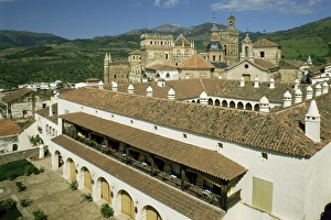 Guadalupe Prints: Parador and Monastery
