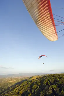 Paragliding in San Gil, adventure sports capital of Colombia, San Gil, Colombia