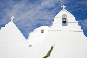 Paraportiani Church in Mykonos Town, Island of Mykonos, Cyclades, Greek Islands, Greece, Europe