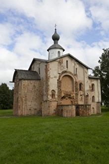 Russian Culture Prints: Paraskeva Church, 13th century