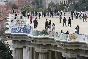 Images Dated 6th January 2000: Parc Guell