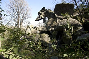 Parco dei Monstri (Garden of the Monsters), Sacro Bosco, Bomarzo gardens