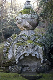 Parco dei Monstri (Garden of the Monsters), part of the Orsinis villa dating from 1560