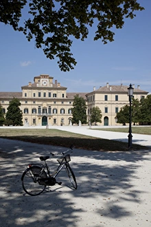 Parco Ducale and Ducal Palace, Parma, Emilia Romagna, Italy, Europe