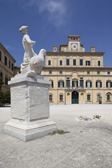 Ducal Palace Prints: Parco Ducale, Ducal Palace, Parma, Emilia Romagna, Italy, Europe