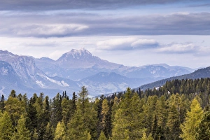 The Dolomites Prints: Parco Naturale Puez Odle in the Dolomites, South Tyrol, Italy, Europe
