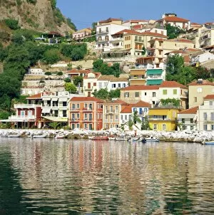 Images Dated 31st July 2008: Parga, Greece