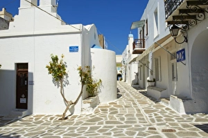 Parikia (Hora), Paros Island, Cyclades, Greek Islands, Greece, Europe