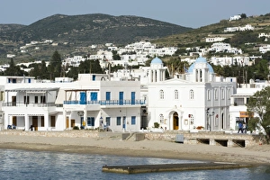 Parikia, Paros island, Southern Aegean sea, Cyclades, Greek Islands, Greece, Europe