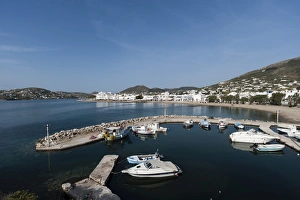 Parikia, Paros island, Southern Aegean sea, Cyclades, Greek Islands, Greece, Europe