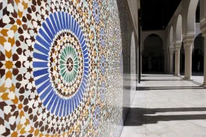 Images Dated 21st August 2010: Paris Great Mosque, Paris, France, Europe